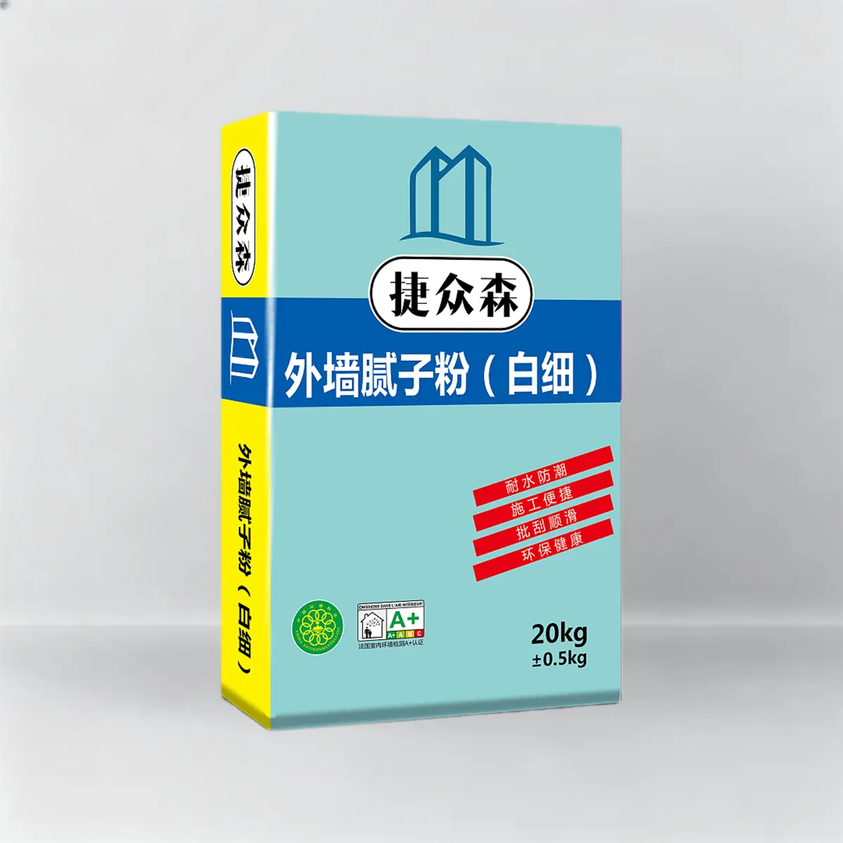 外墙腻子粉(白细)