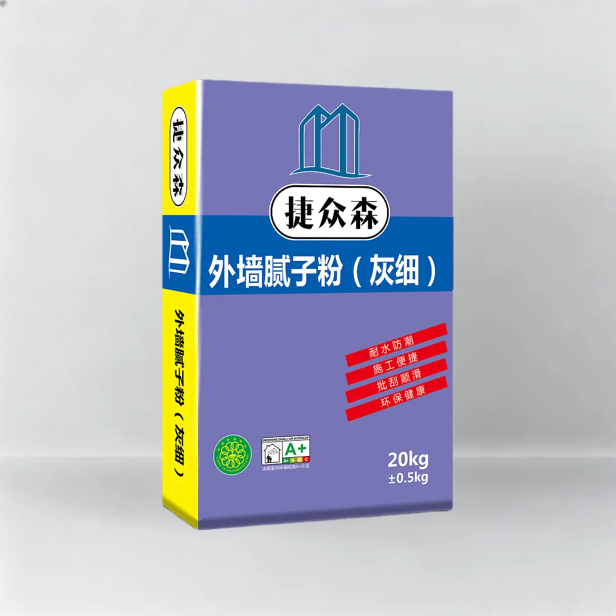外墙腻子粉(灰粗)