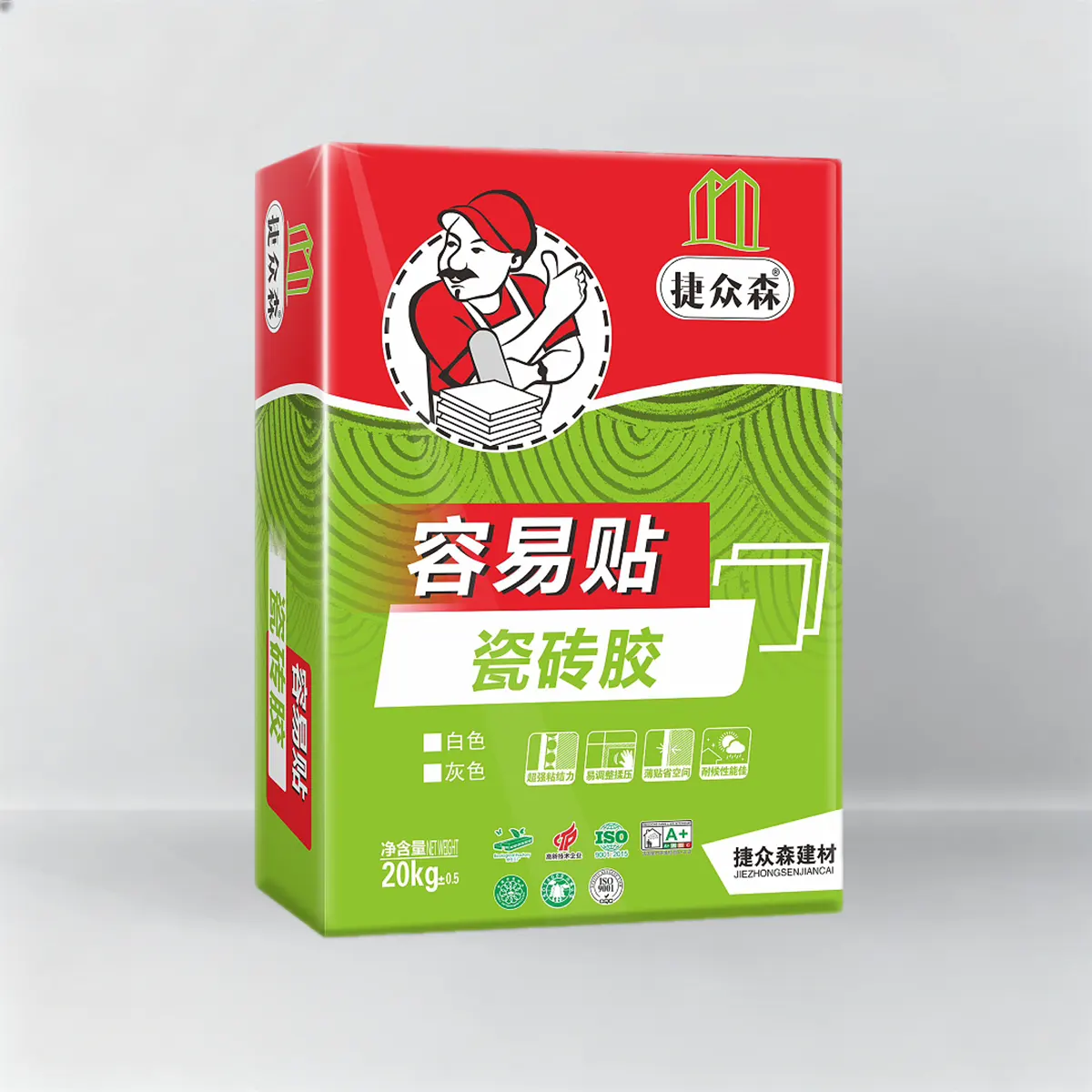 容易贴瓷砖胶