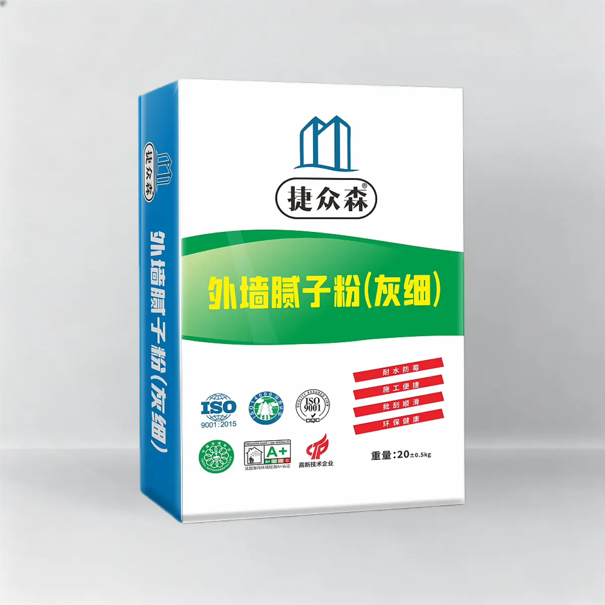 外墙腻子粉(灰细)